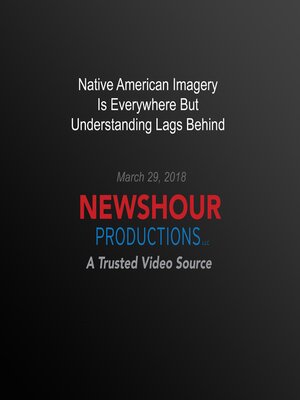 cover image of Native American Imagery Is Everywhere But Understanding Lags Behind